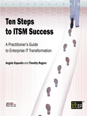 cover image of Ten Steps to ITSM Success